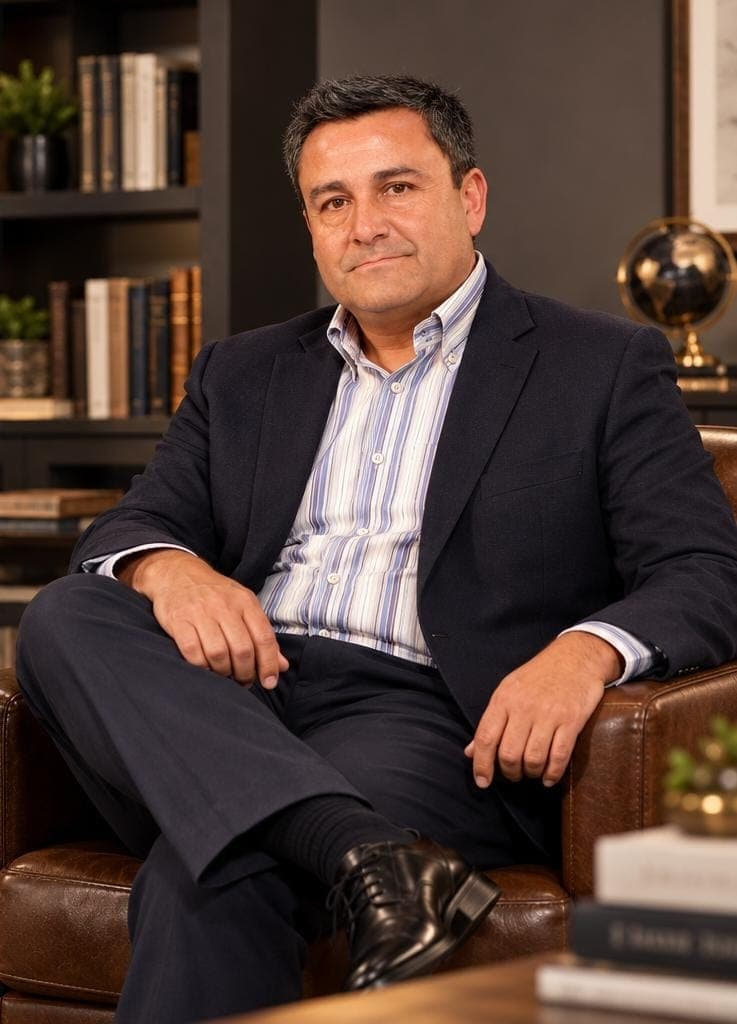 Jorge Barrera — Autor de PODER