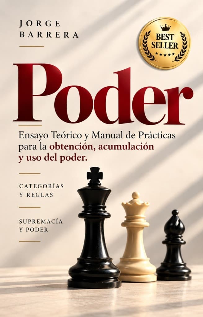 Leer Es Poder PODER — Jorge Barrera | Preventa Oficial Edición Digital